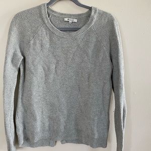 Madewell sweater with cross back